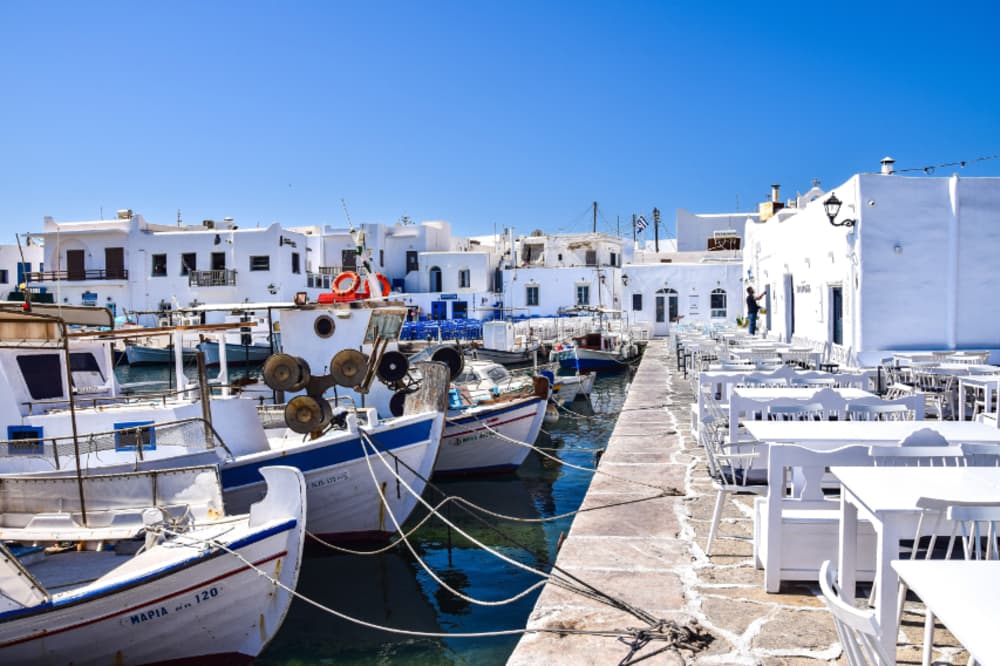 Antiparos, Panteronisi & Despotiko | Private Full-Day Yacht Experience