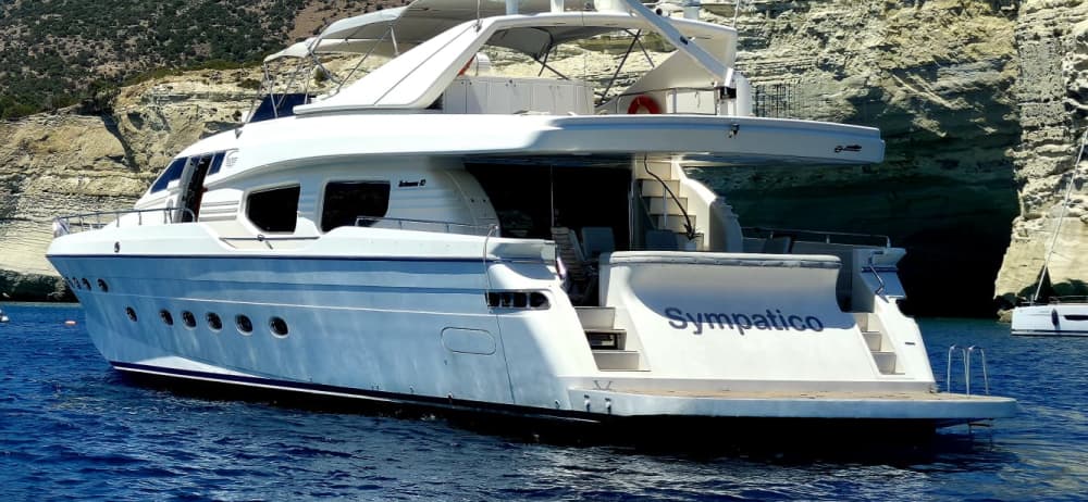 Antiparos, Panteronisi & Despotiko | Private Full-Day Yacht Experience