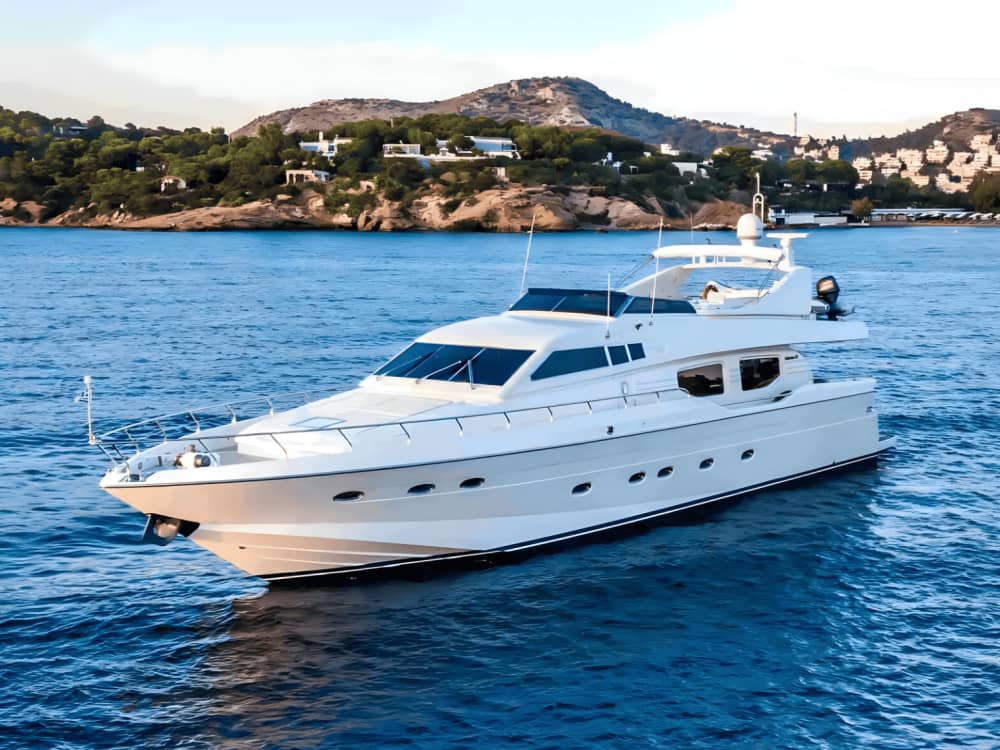 Antiparos, Panteronisi & Despotiko | Private Full-Day Yacht Experience