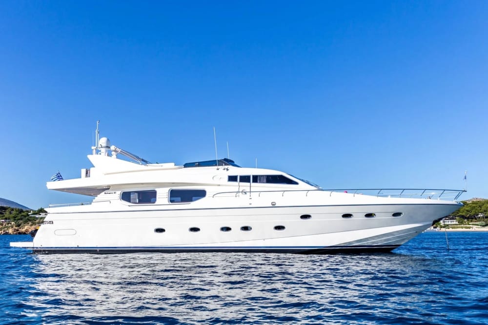 Antiparos, Panteronisi & Despotiko | Private Full-Day Yacht Experience