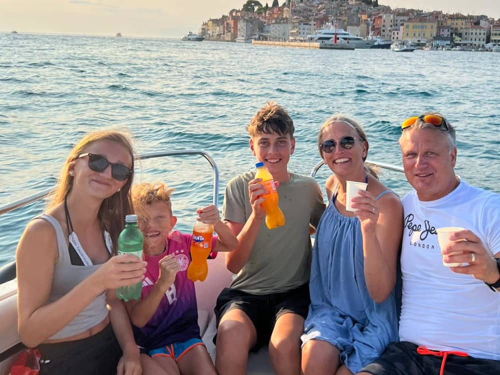 Tour di 2 ore della costa storica intorno a Rovigno