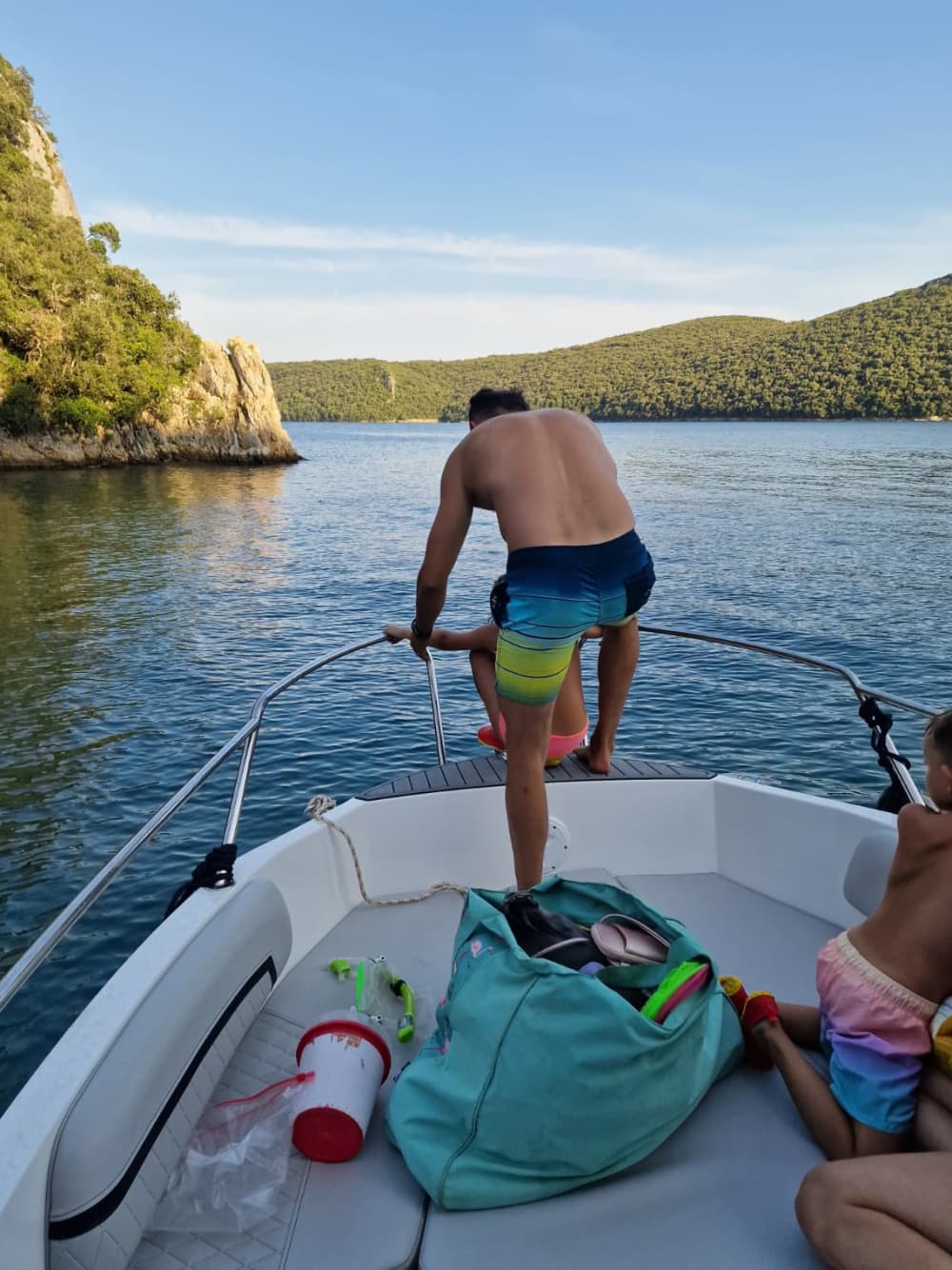 Tour di 2 ore della costa storica intorno a Rovigno