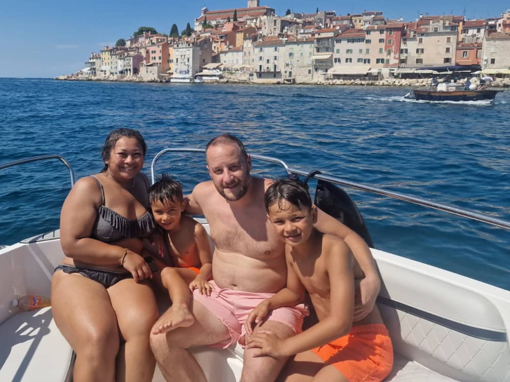 Tour di 2 ore della costa storica intorno a Rovigno