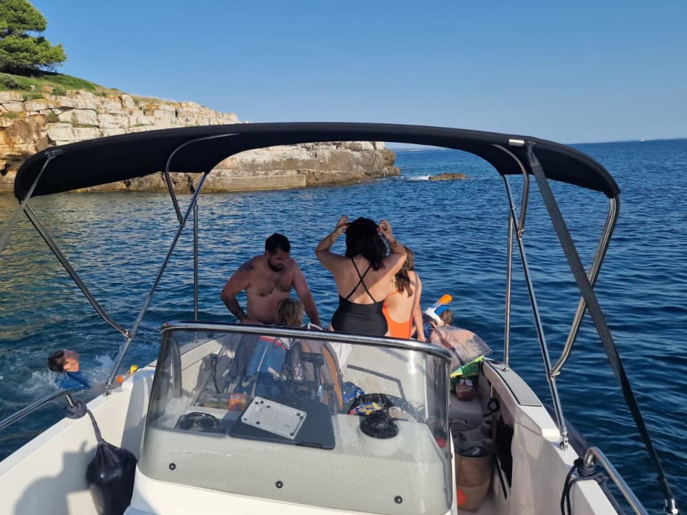 Tour di 2 ore della costa storica intorno a Rovigno