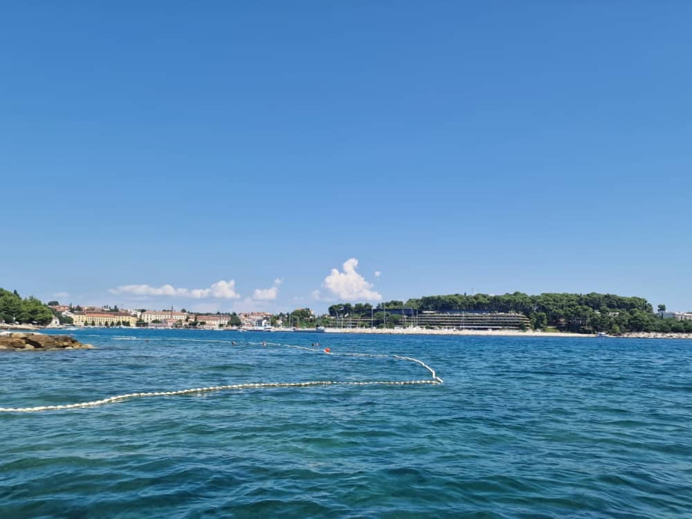 Tour di 2 ore della costa storica intorno a Rovigno