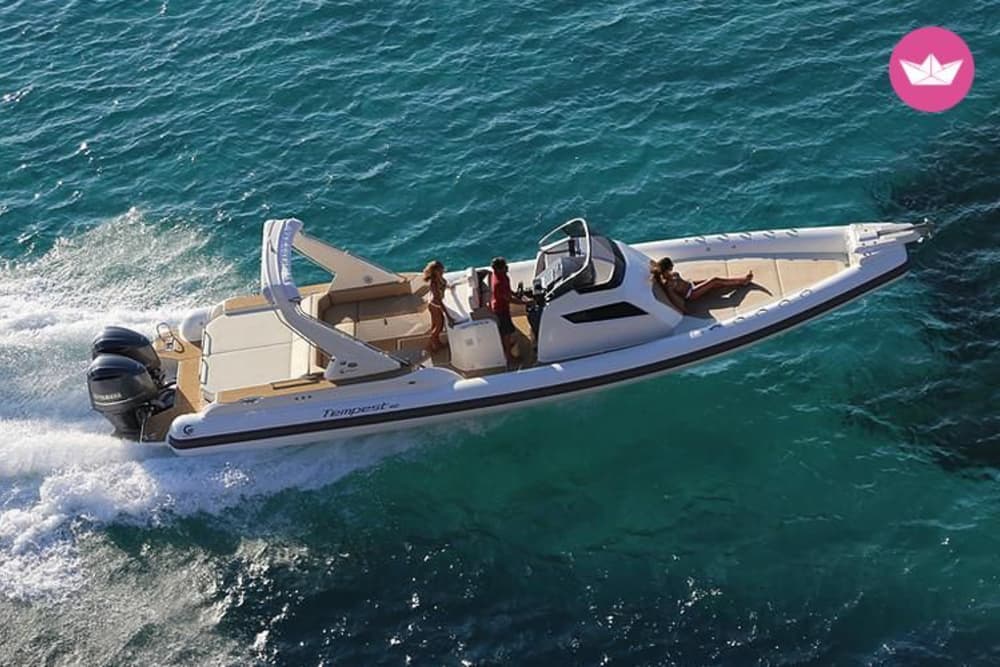 Day at Sea Departing from Antibes – Premium Experience