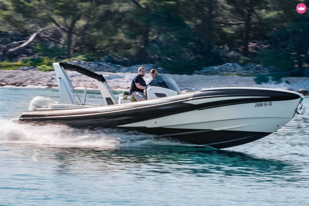 Luxury Transfer Murter–Pag by SuperRib30 (700HP)