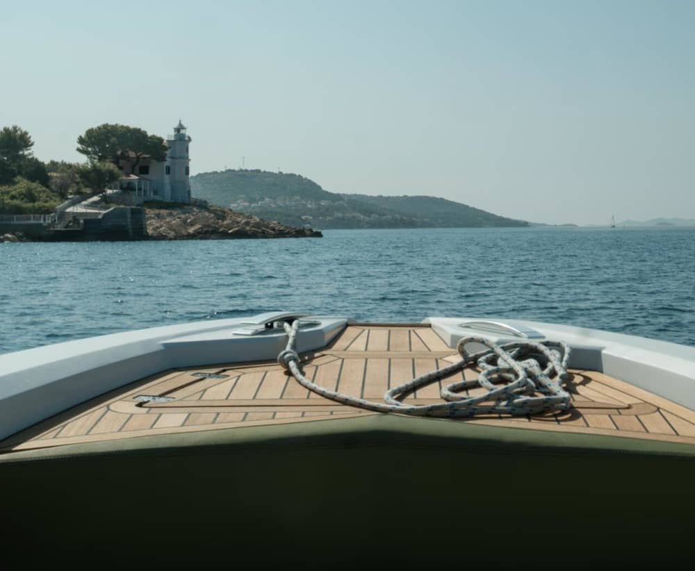 Luxury Transfer Murter–Pag by SuperRib30 (700HP)