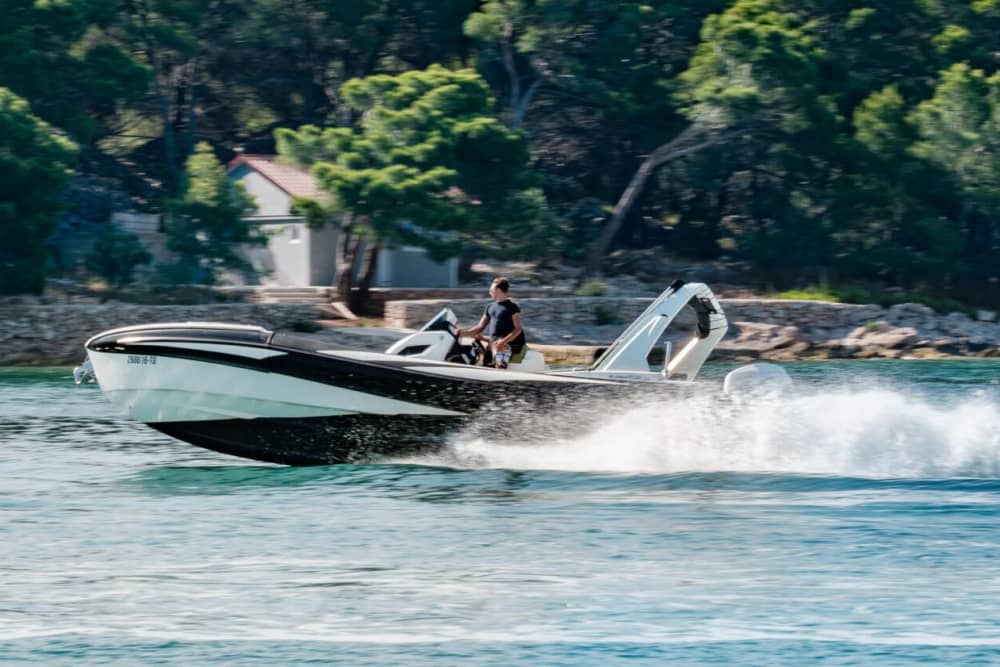 Luxury Transfer Murter–Pag by SuperRib30 (700HP)