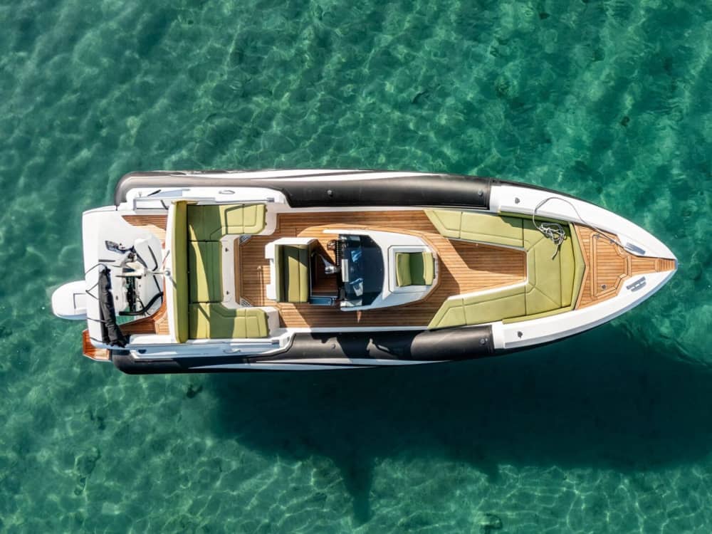 Luxury Transfer Murter–Pag by SuperRib30 (700HP)