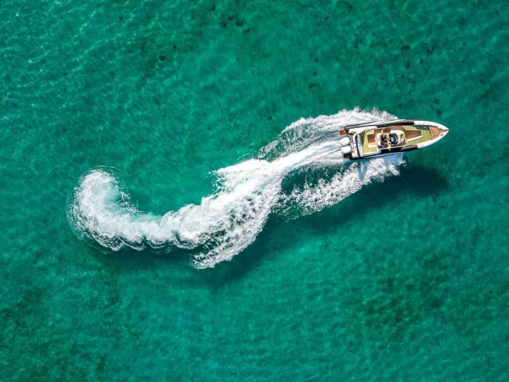 Luxury Transfer Murter–Pag by SuperRib30 (700HP)