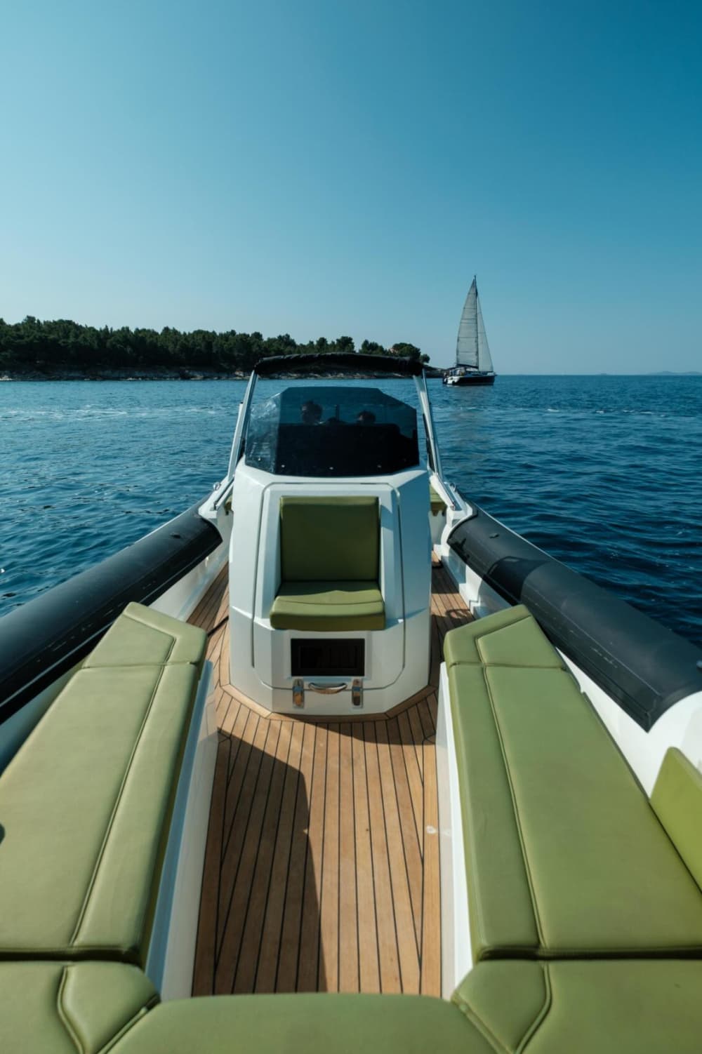 Luxury Transfer Murter–Pag by SuperRib30 (700HP)