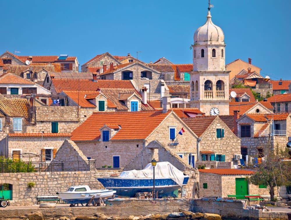 Full-Day Šibenik Archipelago & Skradin Tour by Luxury Superrib