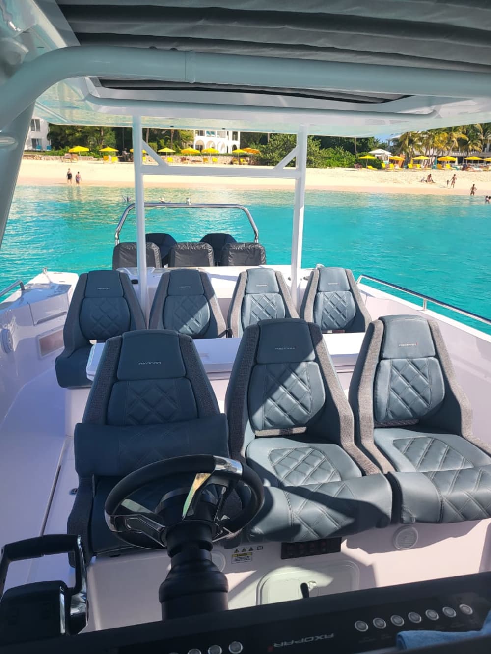 Stranden & Avontuur 8 uur: Exclusieve dag rond Anguilla