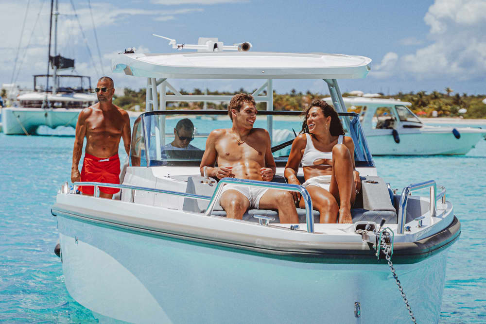 Stranden & Avontuur 8 uur: Exclusieve dag rond Anguilla