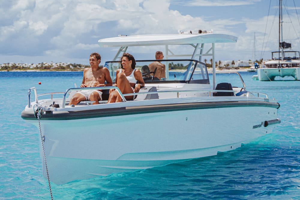 Stranden & Avontuur 8 uur: Exclusieve dag rond Anguilla