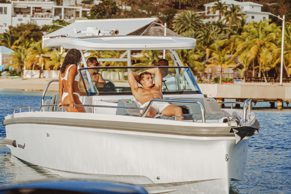 Stranden & Avontuur 8 uur: Exclusieve dag rond Anguilla