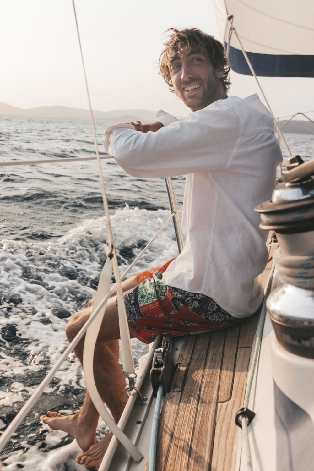 Navigation privée vers Formentera et le sud d'Ibiza : une journée entre eaux turquoise et plages immaculées