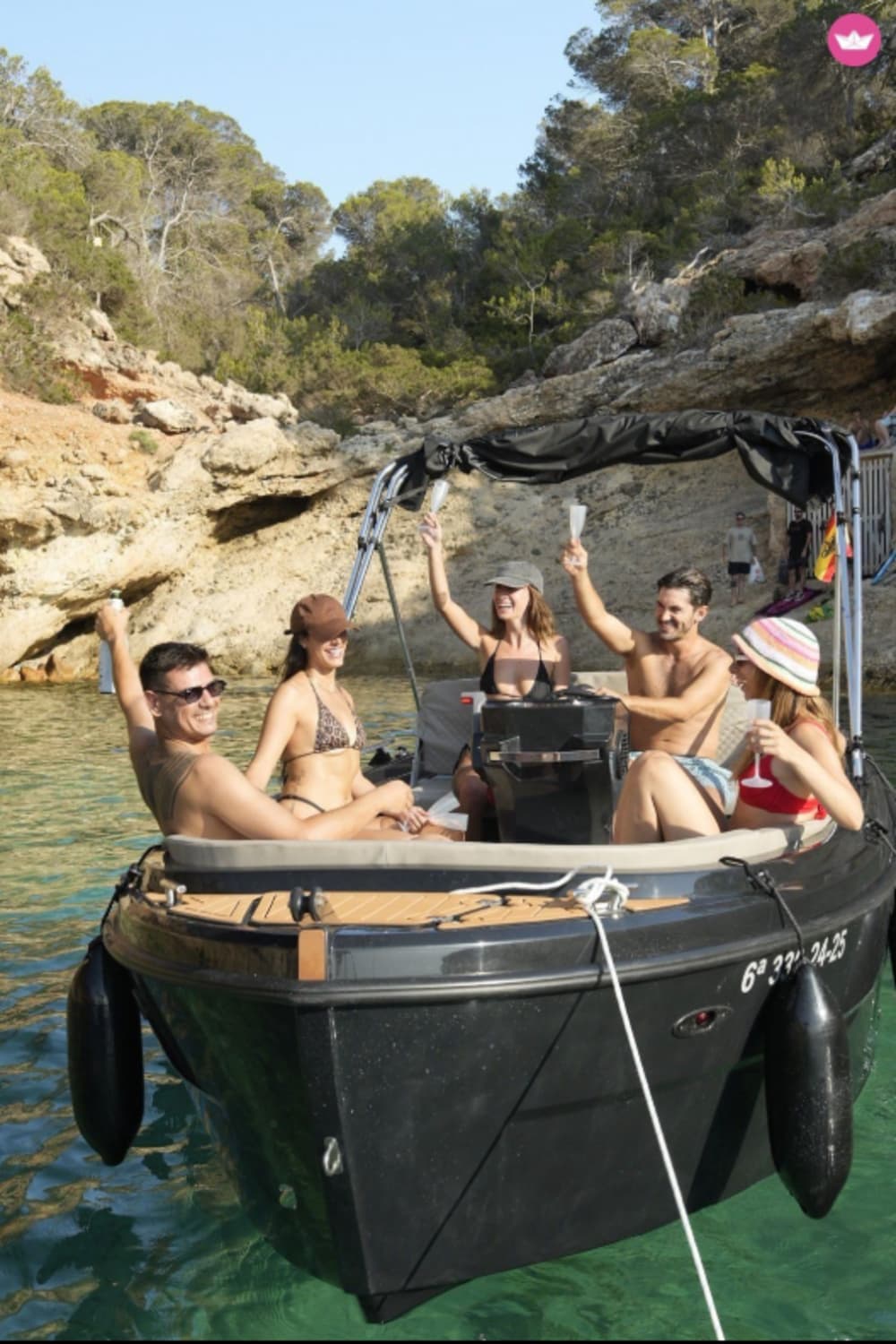 Experience a day as Captain on your own ship