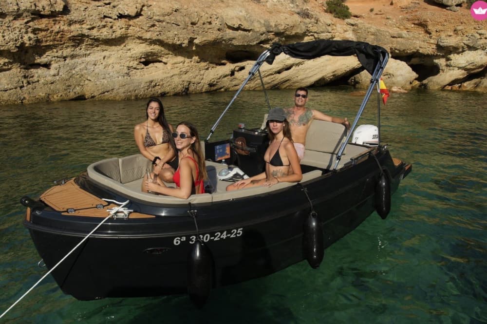 Experience a day as Captain on your own ship