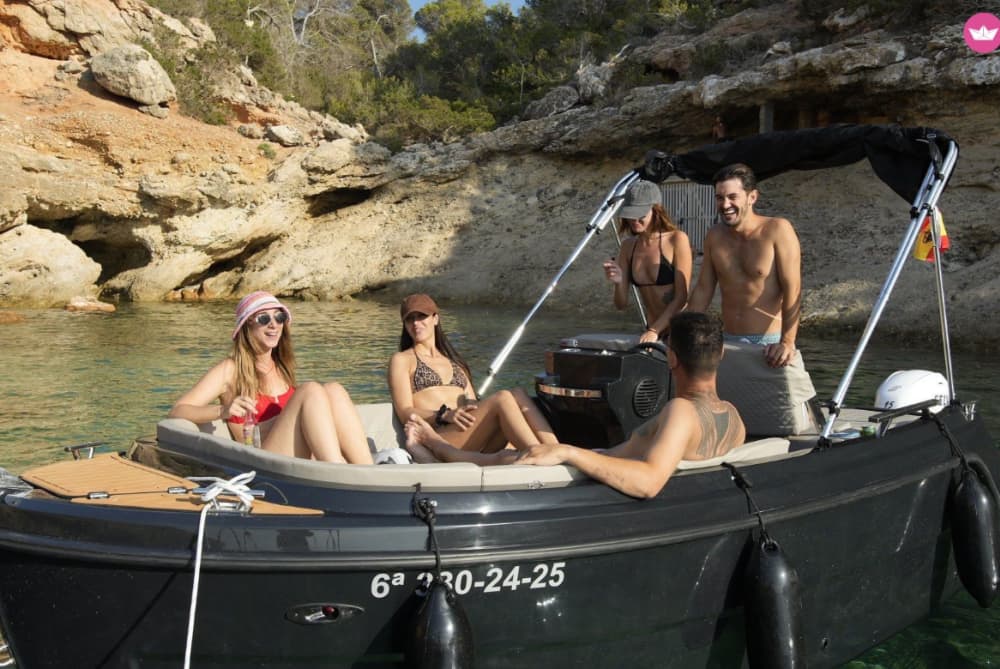 Experience a day as Captain on your own ship