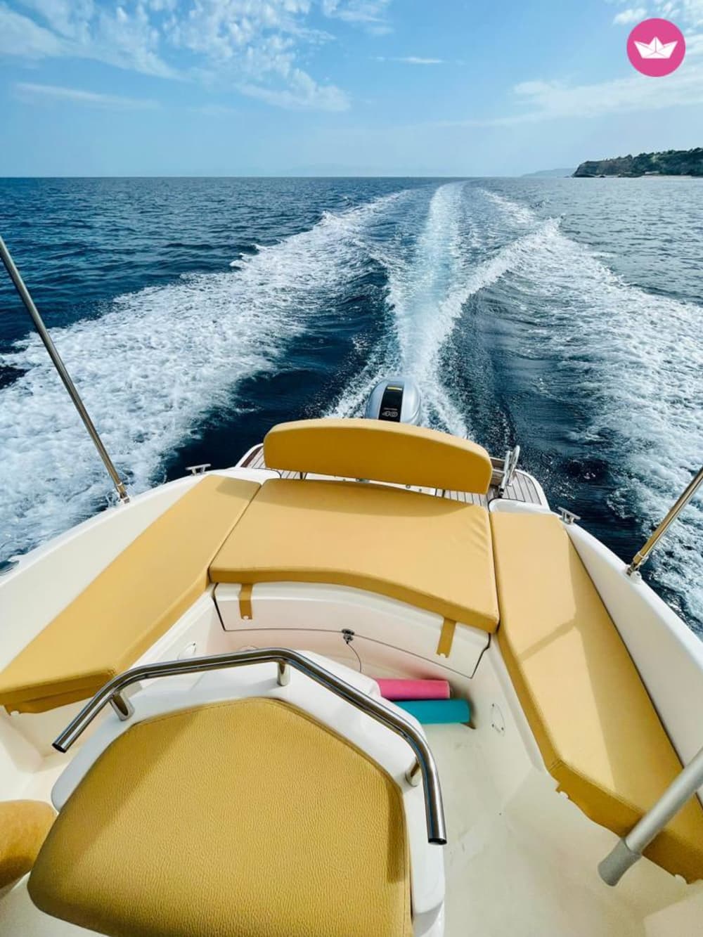 Entspannen Sie sich und genießen Sie das Meer zwischen Tropea und Capo Vaticano.