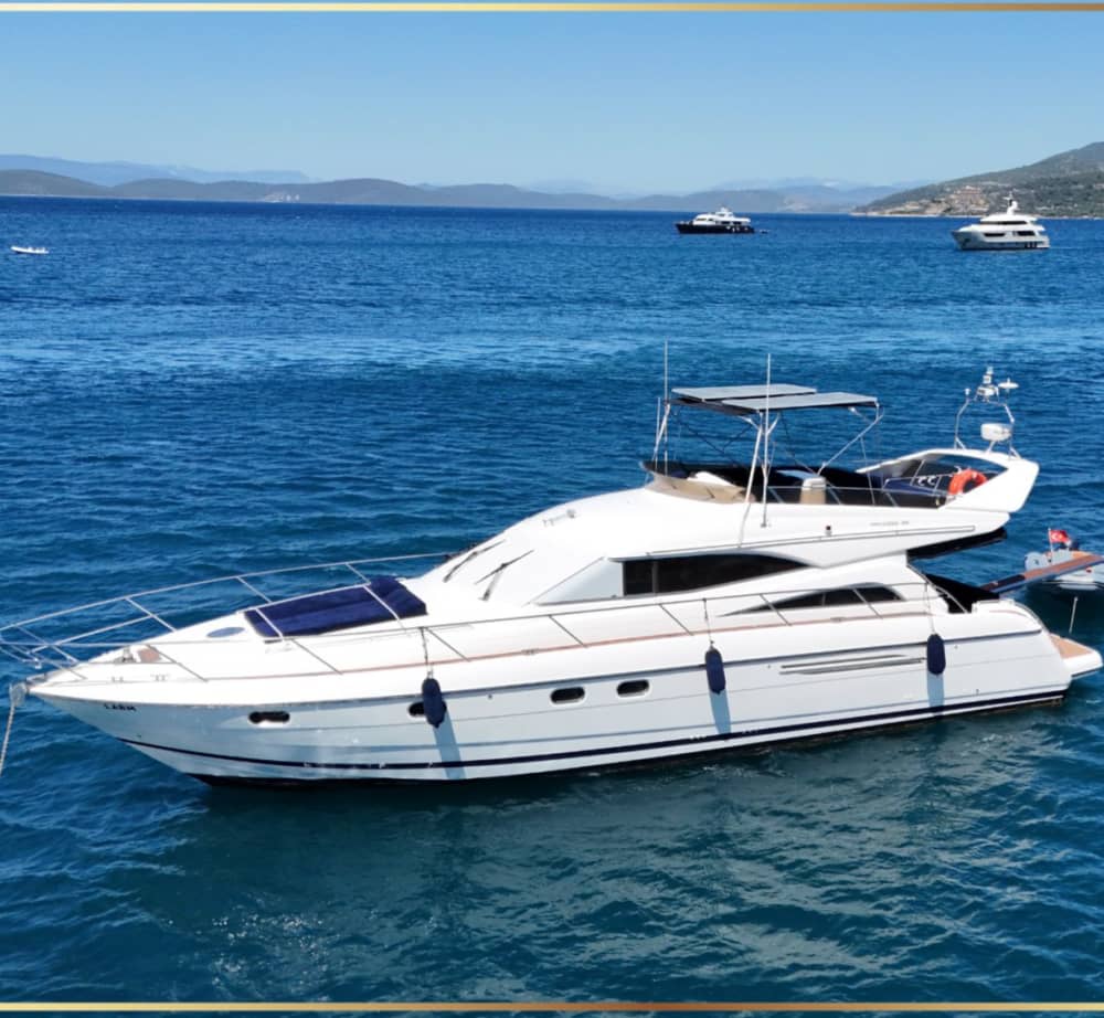 L'évasion d'élite de Bodrum : votre yacht de luxe privé vous attend