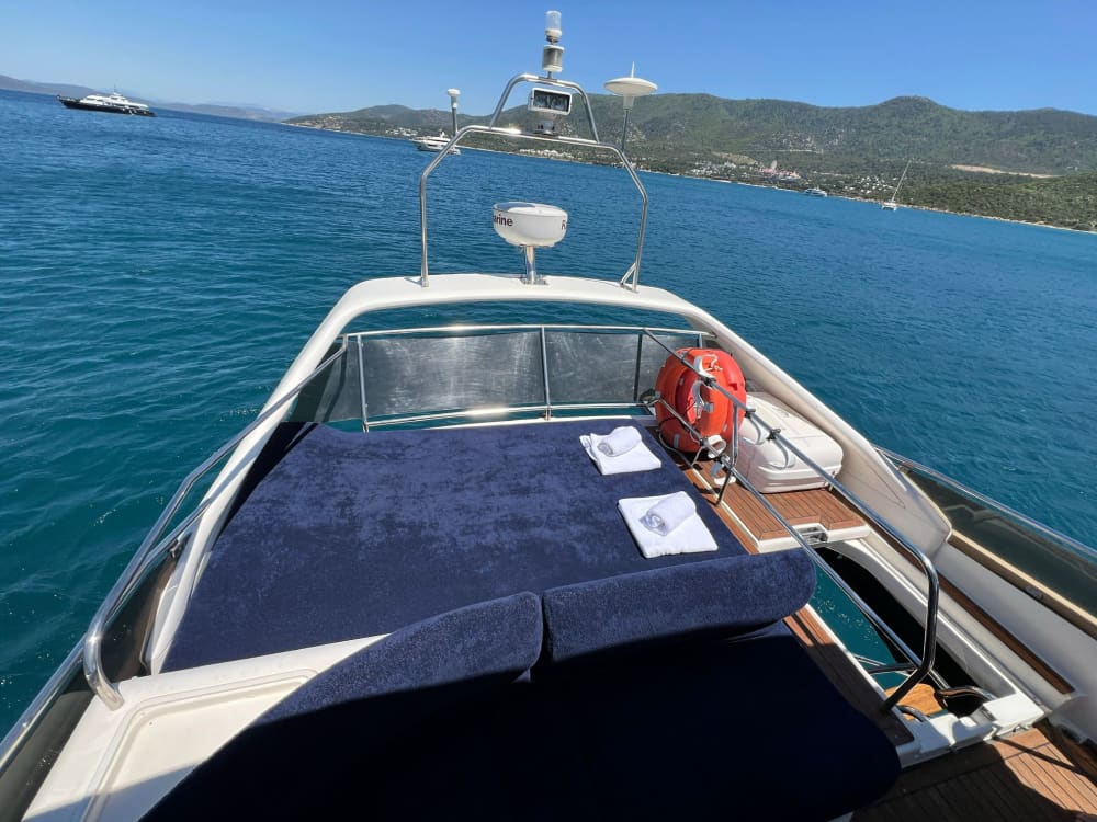 L'évasion d'élite de Bodrum : votre yacht de luxe privé vous attend