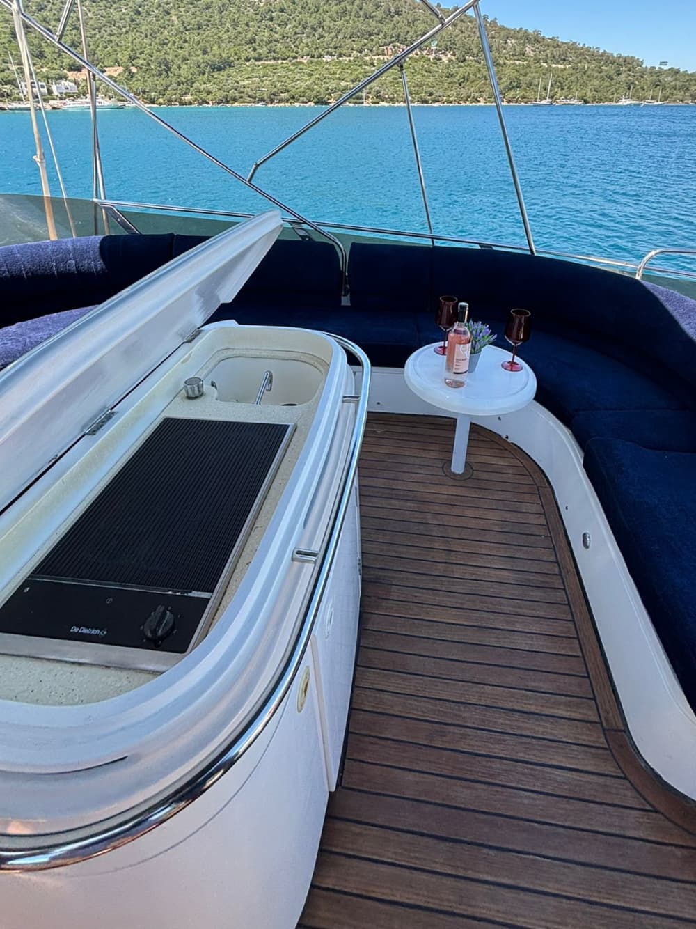 L'évasion d'élite de Bodrum : votre yacht de luxe privé vous attend