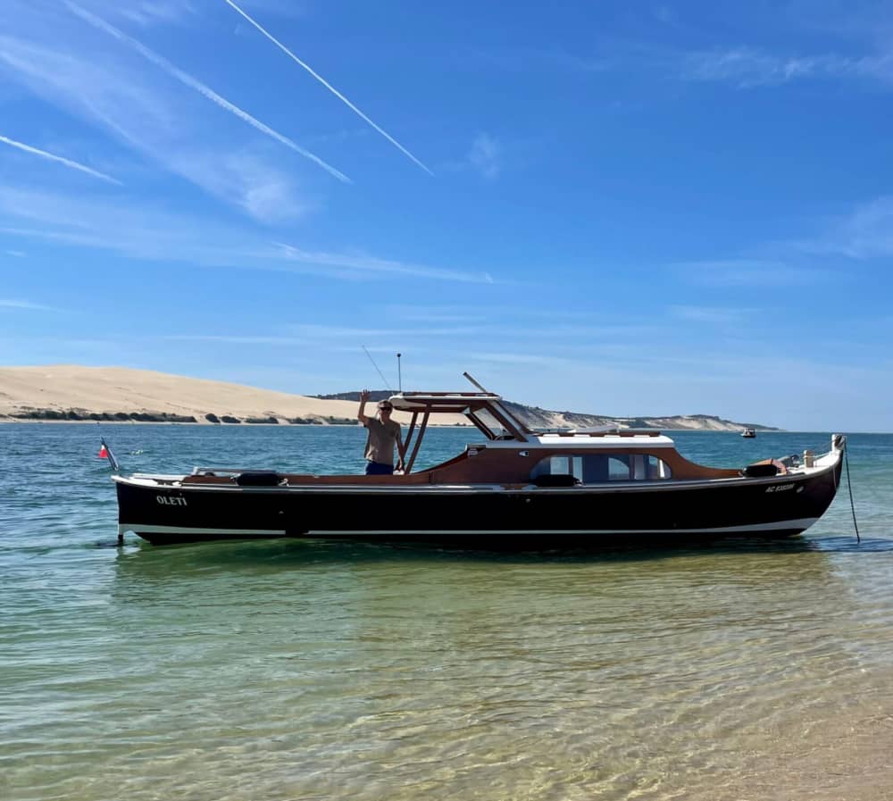 4-stündige private Kreuzfahrt: Das Wesentliche von Arcachon in Ihrem eigenen Tempo