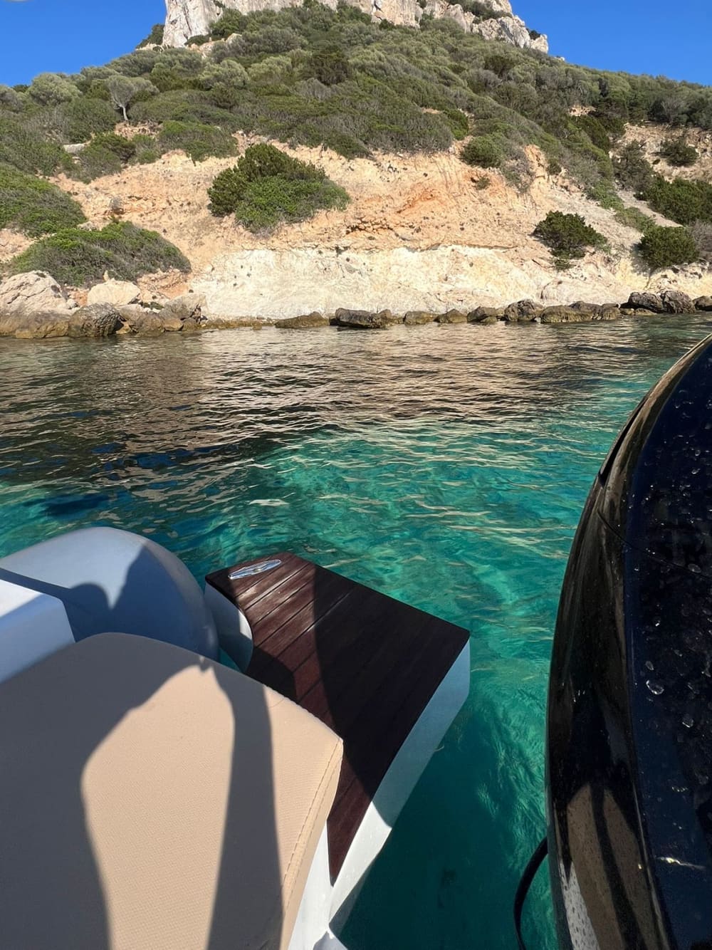 Explore the Wonders of the Olbia Coast: A Day on a Dinghy