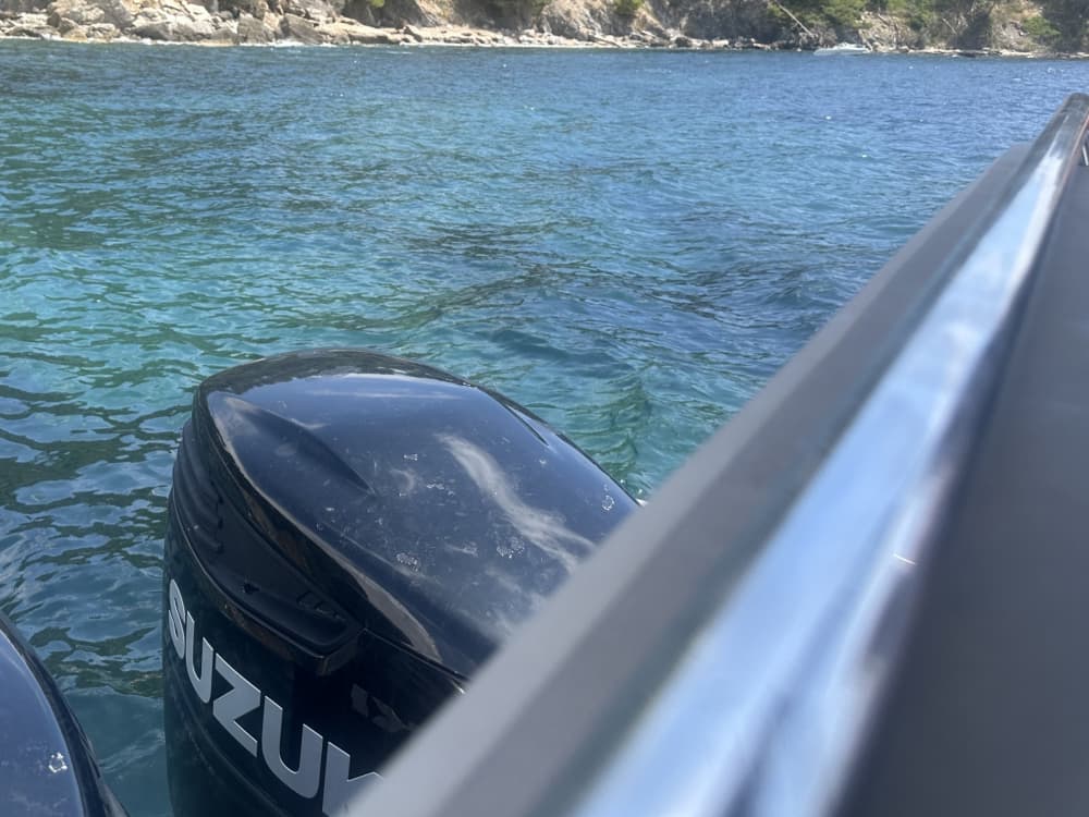 Goditi 4 ore di sole su un motoscafo a Tolone.