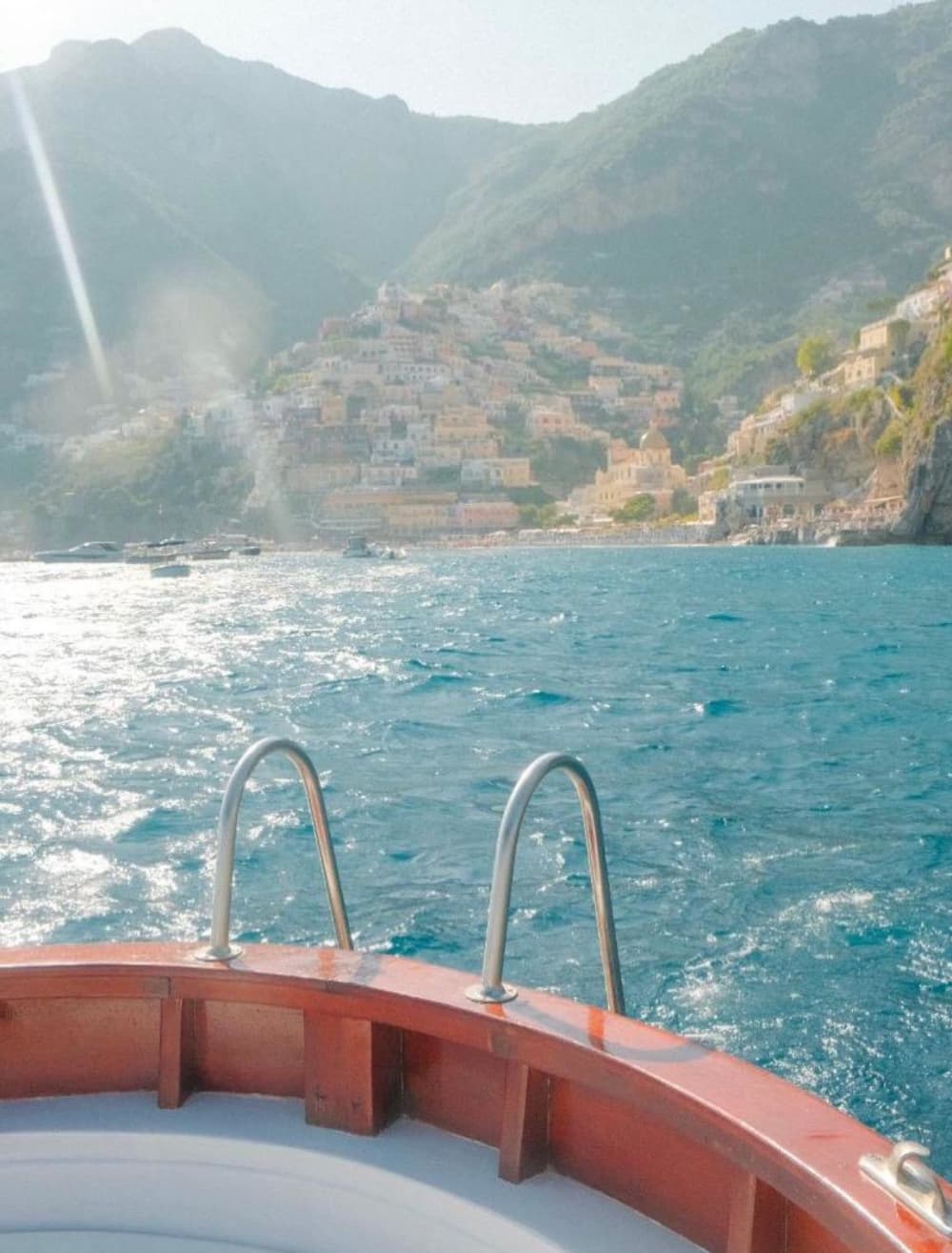 Descobrindo a Costa Amalfitana de barco