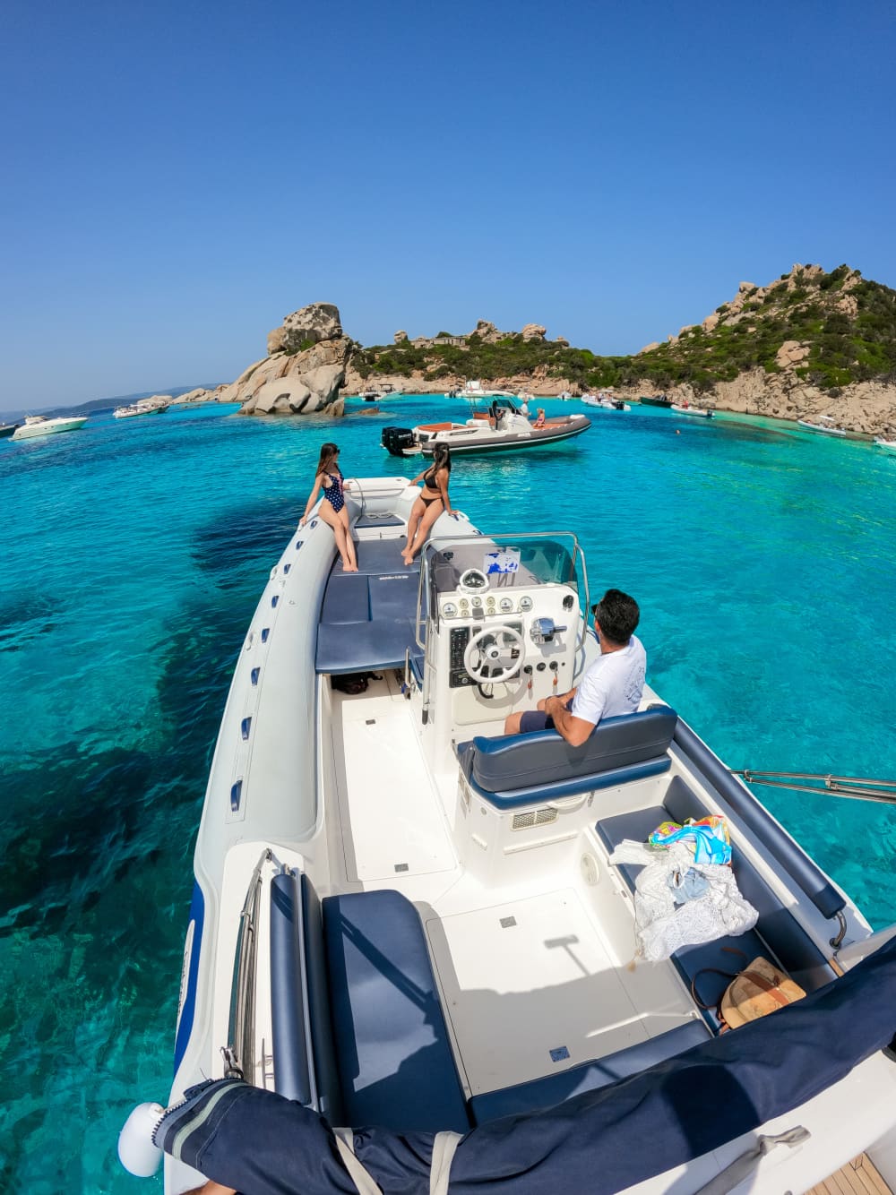 Escursione in Gommone nell’Arcipelago della Maddalena