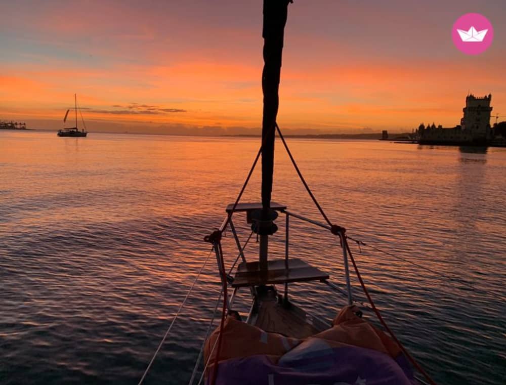 Avventura di mezza giornata: fuga sul Tago e crociera sull'Atlantico