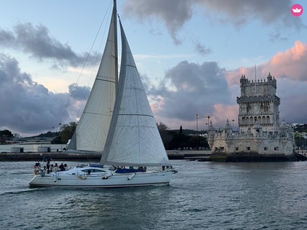 Explorez les toits de Lisbonne – Aventure fluviale de 2 heures