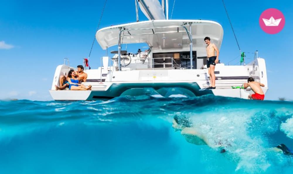 Segling bortom Lissabon – 4 timmars katamaranupplevelse