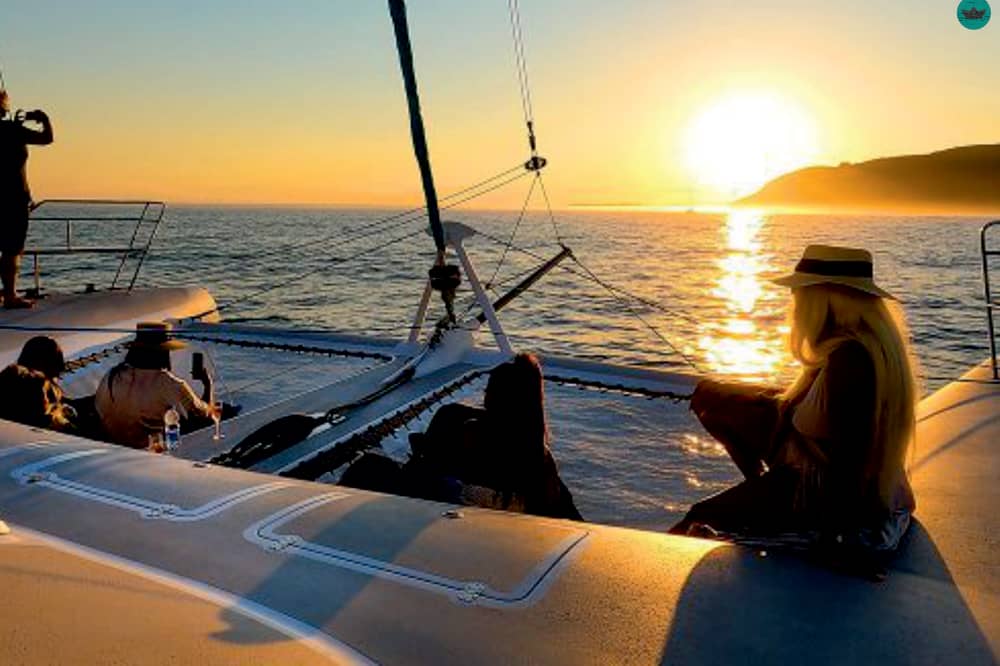 Segling bortom Lissabon – 4 timmars katamaranupplevelse