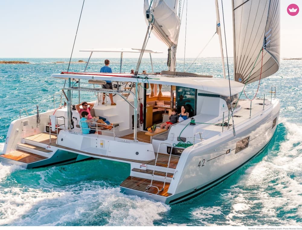 Segling bortom Lissabon – 4 timmars katamaranupplevelse