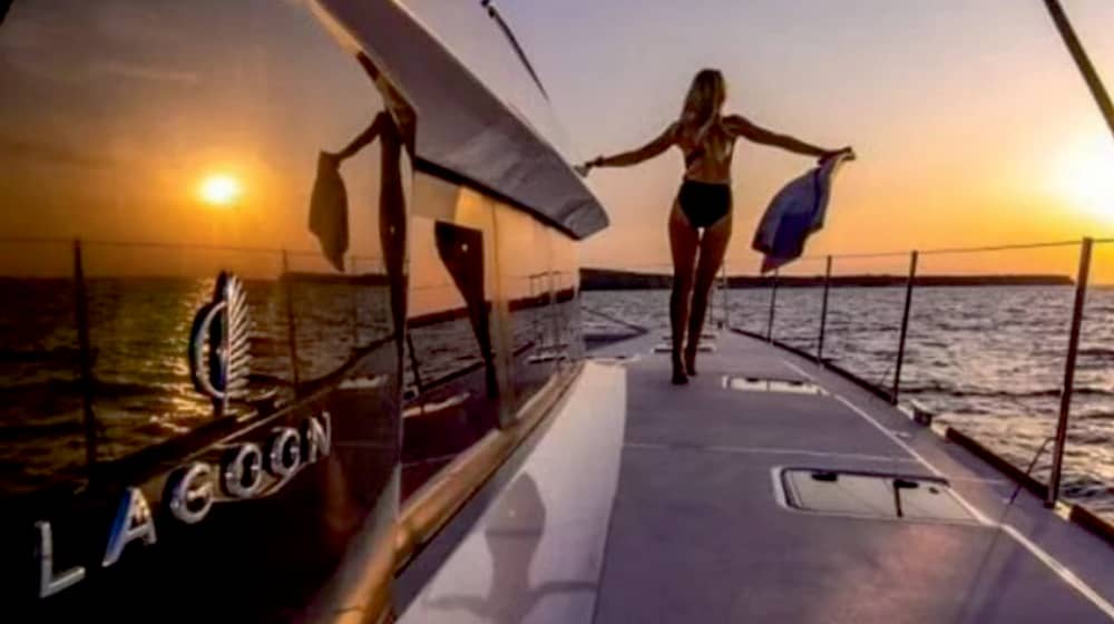 Segling bortom Lissabon – 4 timmars katamaranupplevelse