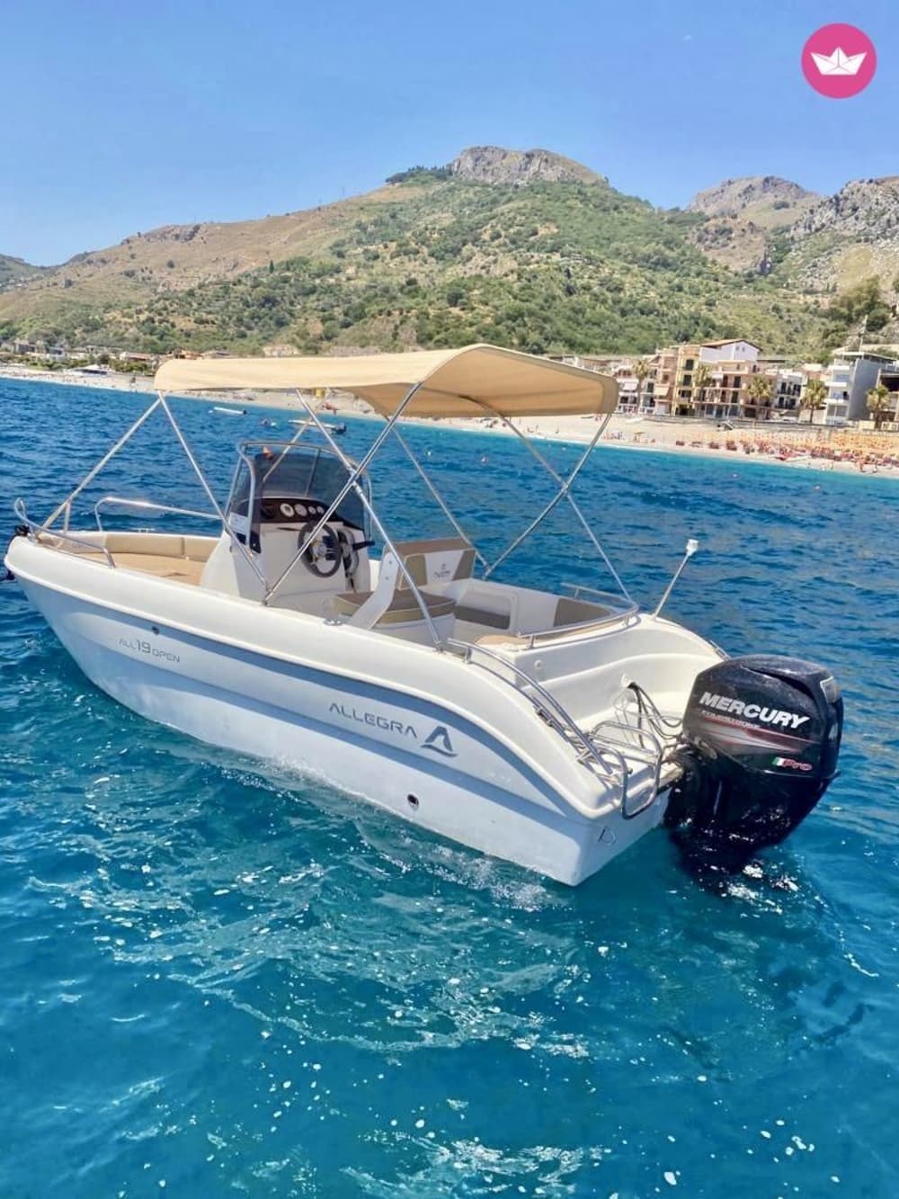 Discover Salerno: A full day of sun on a motorboat