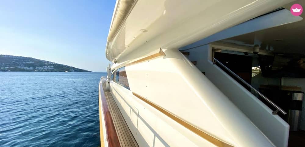 Célébrez avec style : événements sur mesure en yacht de luxe à Bodrum