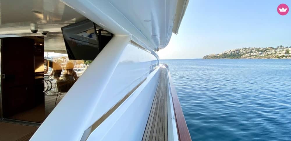 Célébrez avec style : événements sur mesure en yacht de luxe à Bodrum