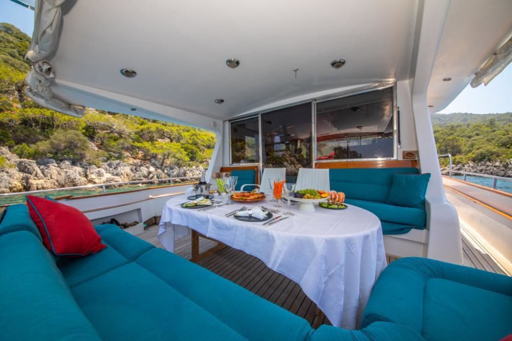 Swim, Relax, & Savor: Fethiye Luxury Yacht Charters (Lunch Included)