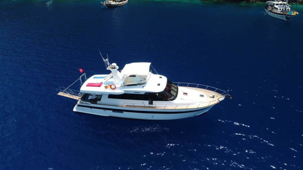 Swim, Relax, & Savor: Fethiye Luxury Yacht Charters (Lunch Included)
