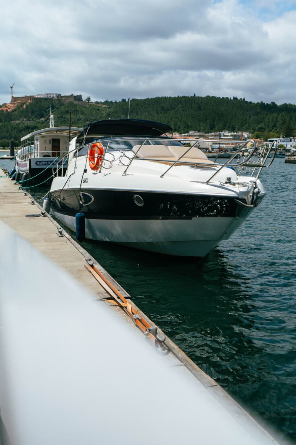 Passeio de barco de 6 horas saindo de Setúbal com opção de espumante e restaurante
