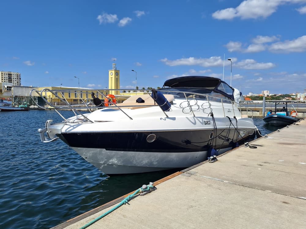Passeio de barco de 6 horas saindo de Setúbal com opção de espumante e restaurante