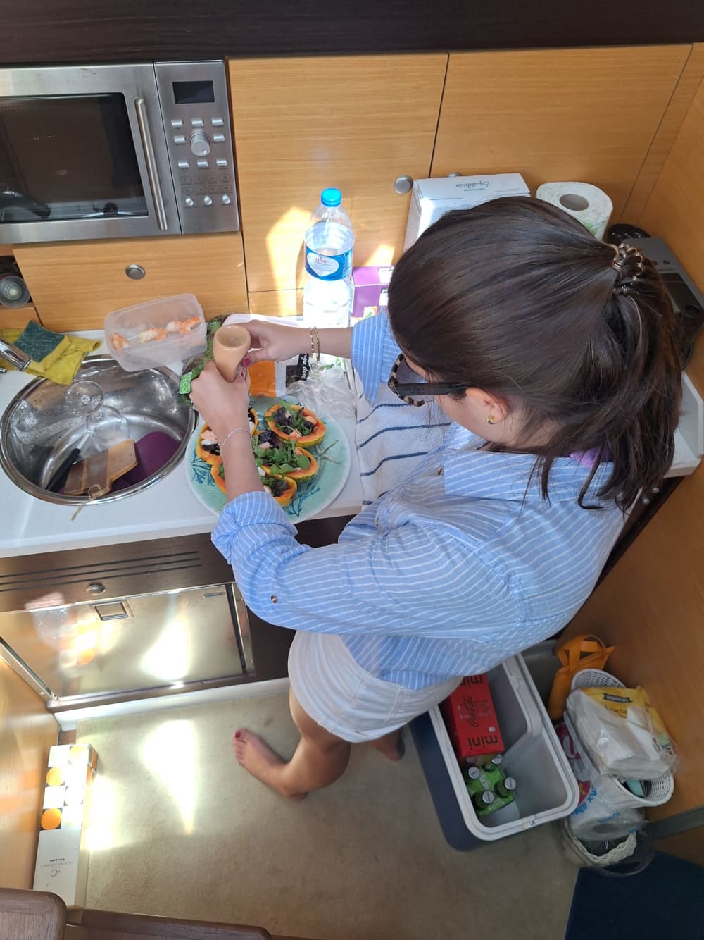 Passeio de barco de 6 horas saindo de Setúbal com opção de espumante e restaurante