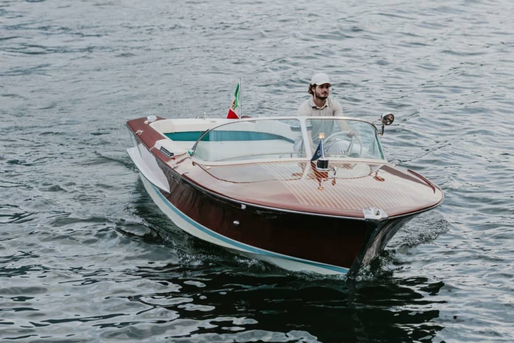 Riva Olympic 1969 - 60 minutes of classic luxury