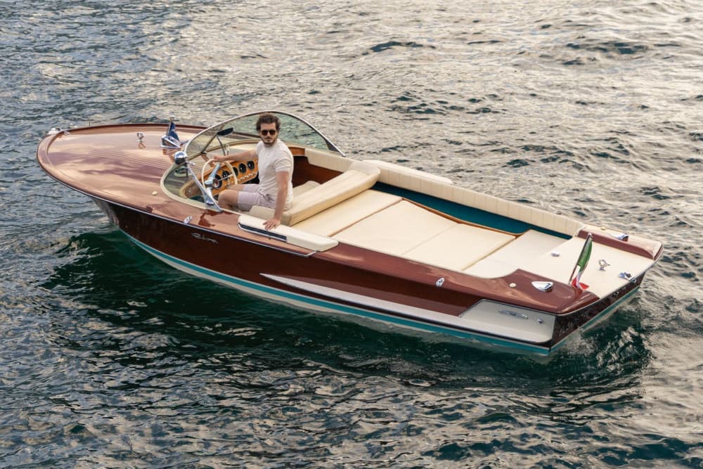 Riva Olympic 1969 - 60 minutes of classic luxury